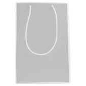 Cat Spa party for Siamese Cat Lovers  ミディアムペーパーバッグ (正面)