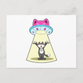 Cat Spaceship ポストカード (正面)