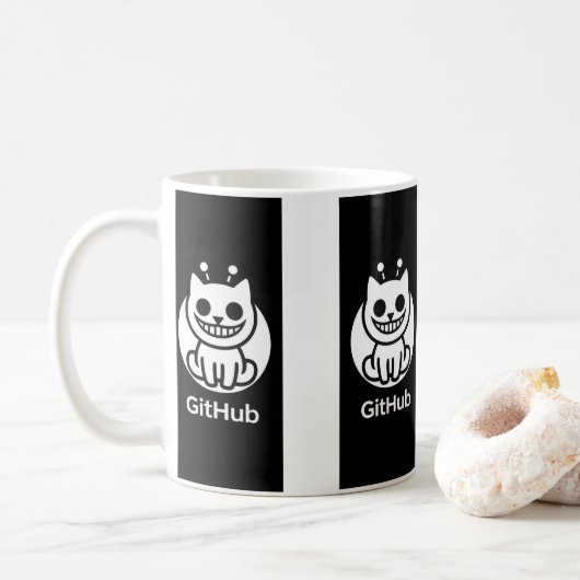cat spacial mug コーヒーマグカップ (ドーナツ)