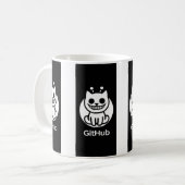 cat spacial mug コーヒーマグカップ (正面左)