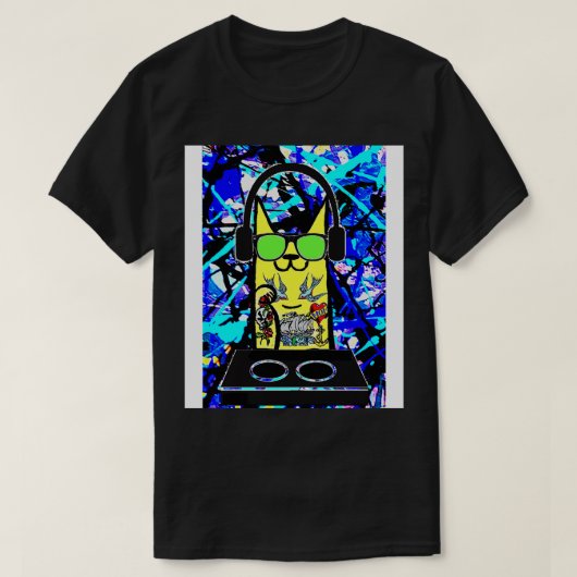 cat splash 2023 tシャツ (デザイン正面)