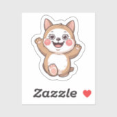 Cat Sticker,,Cute Cat Sticker,,Kawaii Cat Sticker, シール (シート)