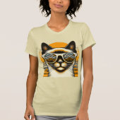 Cat Sun Tシャツ (正面)
