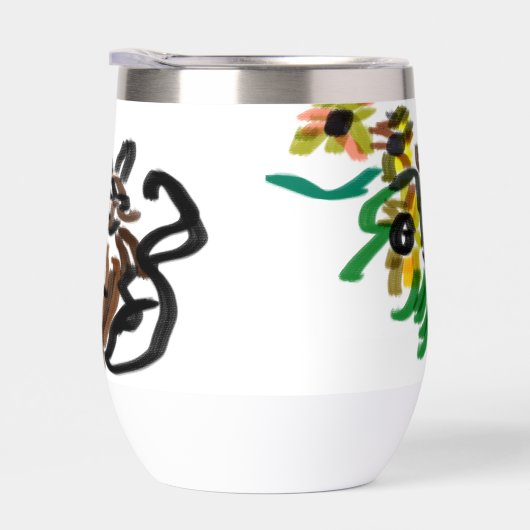 Cat sunflowers  (右面)