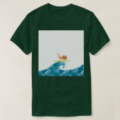 cAT sURF Tシャツ (デザイン正面)