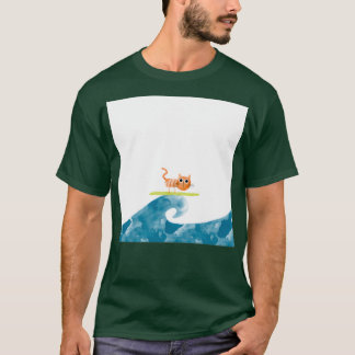 cAT sURF Tシャツ