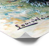 Cat Surprised by a Spider, Louis Wain ポスター (角)