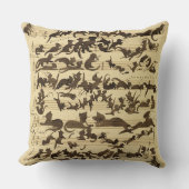 Cat Symphony, 1868 by Moritz von Schwind クッション (正面)