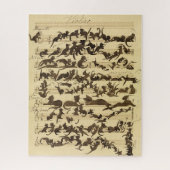 Cat Symphony by Moritz von Schwind ジグソーパズル (縦)