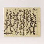 Cat Symphony by Moritz von Schwind ジグソーパズル (横)