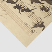 Cat Symphony by Moritz von Schwind 薄葉紙 (詳細)