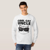CAT Tシャツおじさん Tシャツ (正面フル)