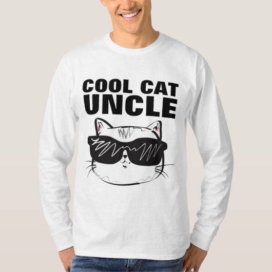 CAT Tシャツおじさん Tシャツ (正面)