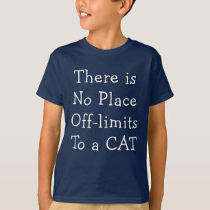 CAT Tシャツに制限なし Tシャツ
