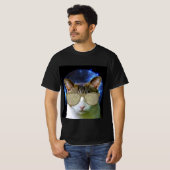 CAT Tシャツ宇宙CAT Tシャツ (正面フル)