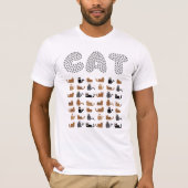 CAT Tシャツ (正面)