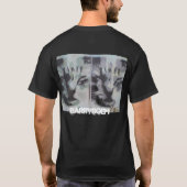 Cat Tシャツ (裏面)
