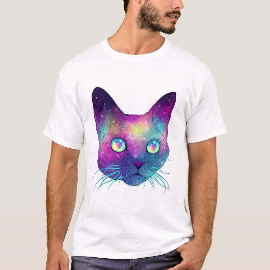 cat tシャツ (正面)