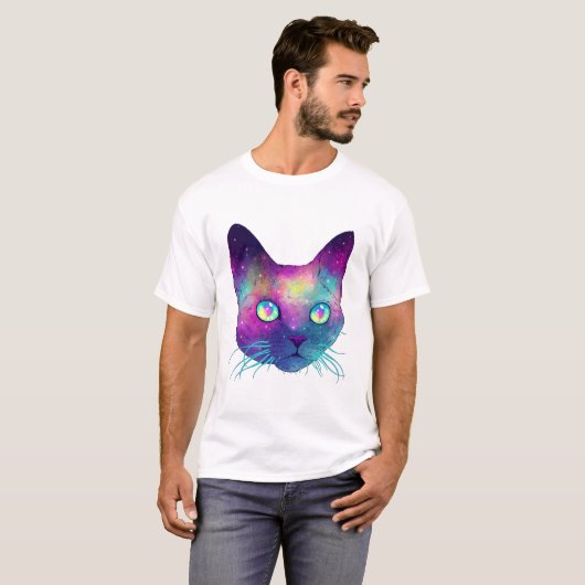 cat tシャツ (正面フル)