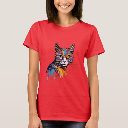 CAT Tシャツ (正面)