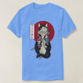 Cat Tシャツ (デザイン正面)