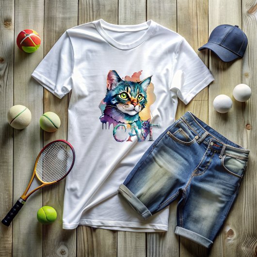 Cat Tシャツ