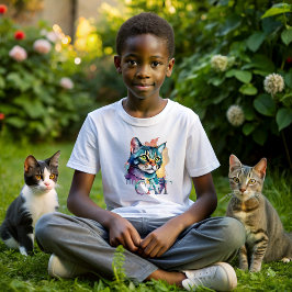 Cat Tシャツ