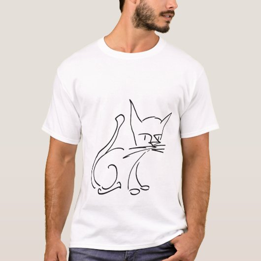 Cat Tシャツ (正面)