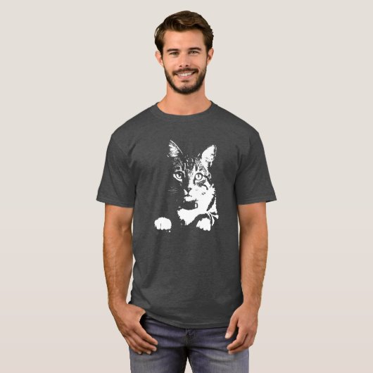 Cat Tシャツ (正面フル)