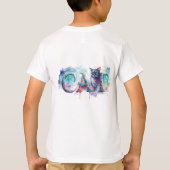 Cat Tシャツ (裏面)