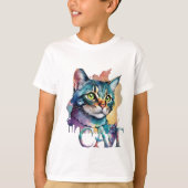 Cat Tシャツ (正面)