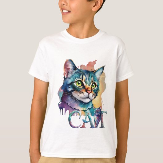 Cat Tシャツ (正面)