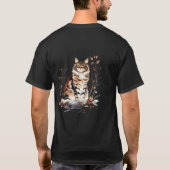 Cat Tシャツ (裏面)