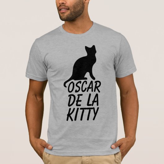 CAT Tシャツ、オスカー・ド・ラ子猫 Tシャツ (正面)