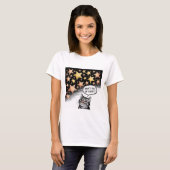 Cat Tシャツ、猫好きギフト、おもしろいCat Shirt、Cat Tシャツ (正面フル)