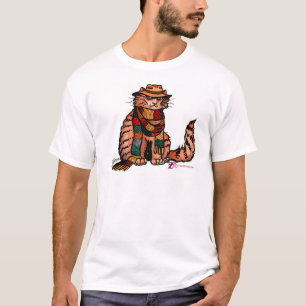 Cat T-shirt第4博士! Tシャツ