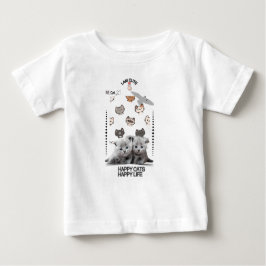Cat T-Shirt | Funny Kitty cute Style ベビーTシャツ