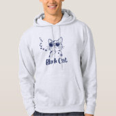 Cat T-Shirt Hoodie パーカ (正面)
