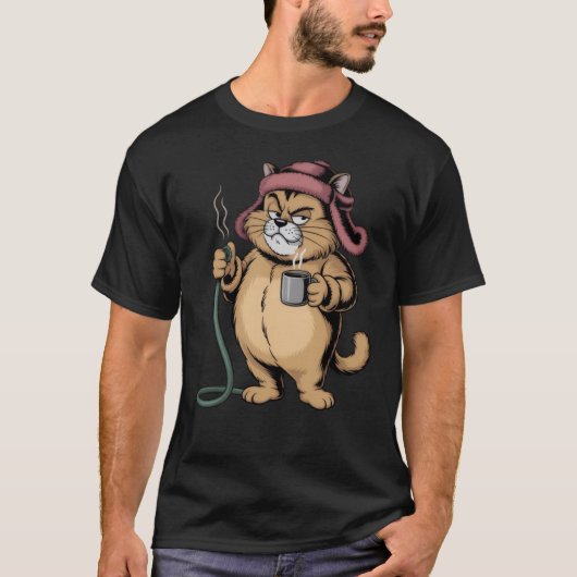 cat t-shirt tシャツ (正面)