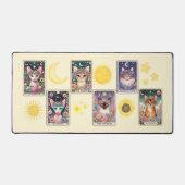 Cat Tarot Card Desk Mat デスクマット (正面)