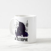 Cat-tastrophe – ゴシック様式の物語 コーヒーマグカップ (正面左)