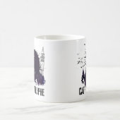 Cat-tastrophe – ゴシック様式の物語 コーヒーマグカップ (中央)