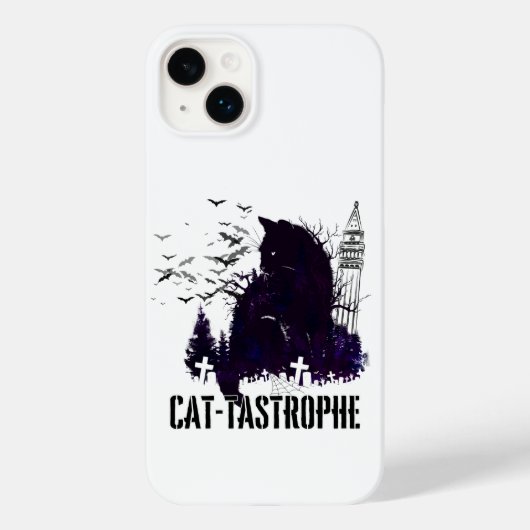 Cat-tastrophe – ゴシック様式の物語 Case-Mate iPhoneケース (裏面)