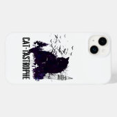 Cat-tastrophe – ゴシック様式の物語 Case-Mate iPhoneケース (裏面 (横))