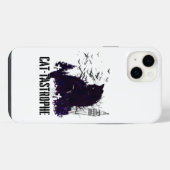 Cat-tastrophe - ゴシック物語.w iPhoneケース (裏面横)