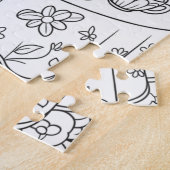 Cat Tea Party & Sweet Treats Jigsaw Puzzle ジグソーパズル (側面)