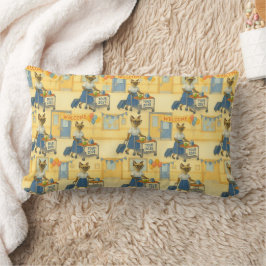 Cat teacher retirement 2025 for cat lovers ランバークッション