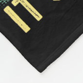 Cat Tech Engineer Suprt Humor Tech Computer It Guy フリースブランケット (角)