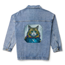 Cat That Ate The Canary Feathers | Wearable Art