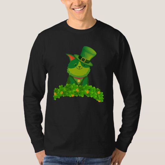 Cat The Ultimate Guide to Celebrating St Patrick s Tシャツ (正面)